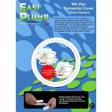 Easiplumb H. Porsche Pan Connector Cover Floor