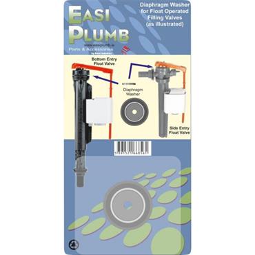 Easiplumb Diaphragm Washer for Wirquin Filling Valves