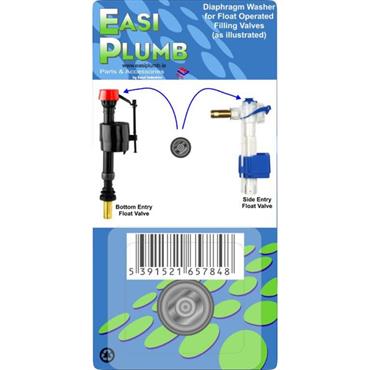 Easiplumb Diaphragm Washer for Fluidmaster Filling Valves