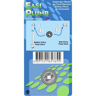 Easiplumb Diaphragm Washer for Torbeck Filling Valves