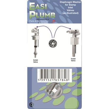 Easiplumb Diaphragm Washer for Siamp Filling Valves