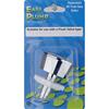 Easiplumb Replacement WC Flush Valve Button (Universal Cable Operated-Dual Flush)(FBUNI)