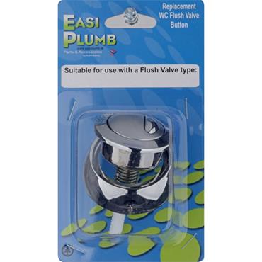 Easiplumb Replacement WC Flush Valve Button (Siamp-Dual Flush Optima 49 Valve)(SIA49FB)