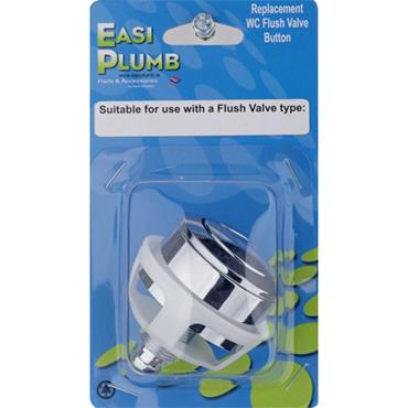Easiplumb Replacement WC Flush Valve Button (Fluidmaster Cable Operated-Dual Flush)(220CR113)