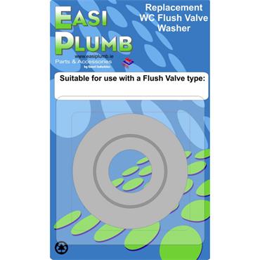 Easiplumb Replacment WC Flush Valve Washer ( Wirquin )