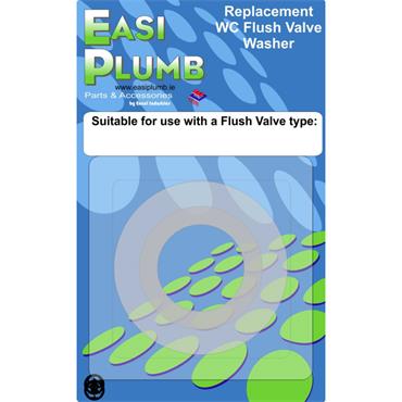 Easiplumb Replacment WC Flush Valve Washer ( Fluidmaster )