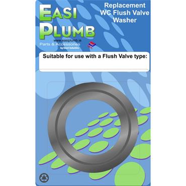 Easiplumb Replacment WC Flush Valve Washer ( Siamp )