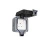 Safeline Outdoor Single Socket With Switch 13Amp EL2292