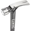 Estwing 15oz Ultra Framing Hammer Smooth E15S