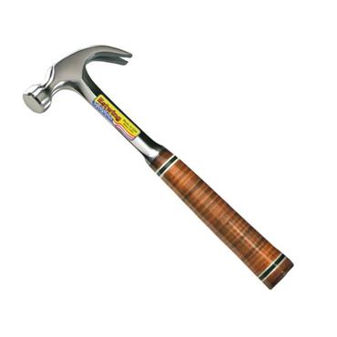 Estwing 16oz Leather Grip Curved Claw Hammer E16C