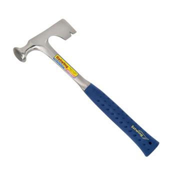 Estwing E3-11 14oz Scored Drywall Hammer with Milled Face & Shock Reduction Grip