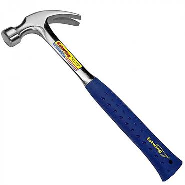 Estwing 16oz Vinyl Grip Curved Claw Hammer E3/16C