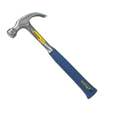 Estwing 16oz Vinyl Grip Curved Claw Hammer E3/16C