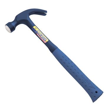 Estwing E3-20CAB 20oz Curved  All-Blue Claw Hammer