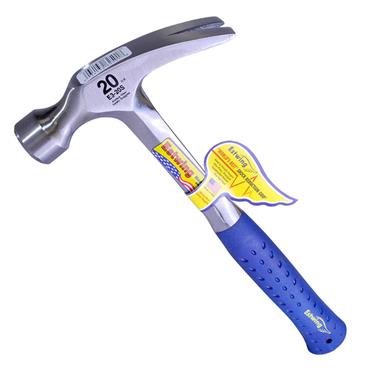 Estwing 20oz Vinyl Grip Straight Claw Hammer E3/20S
