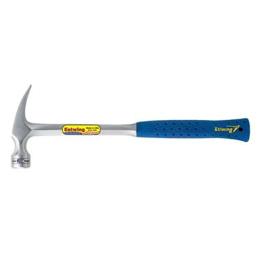 Estwing 22oz Straight Claw Framing Hammer Milled E3/22SM