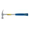 Estwing 22oz Straight Claw Framing Hammer Milled E3/22SM
