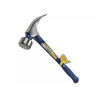 Estwing 25oz Big Blue Straight Claw Hammer Smooth E3/25S