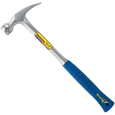 Estwing 28oz Straight Claw Framing Hammer Milled E3/28SM