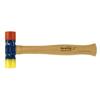 Estwing 12oz Double Face Soft Hammer Yellow/Red EDFH12