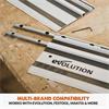 Evolution ST2800-G2 Universal Rail Kit 2 x 1400mm Rails, Joing Bars & Clamps