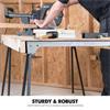 Evolution Metal Saw Horse With Folding Legs 500kg Max Load (Twin-Pack)