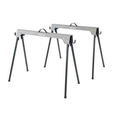 Evolution Metal Saw Horse With Folding Legs 500kg Max Load (Twin-Pack)