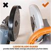 Evolution R230DCT 230mm 9" Electric Disc Cutter With Diamond Blade 240V