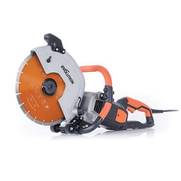 Evolution R300DCT+ 300mm Electric Disc Cutter with Water Dust Suppression