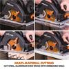 Evolution R185CCSX+ 1600W 185mm Track Circular Saw