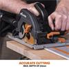Evolution R185CCSX+ 1600W 185mm Track Circular Saw