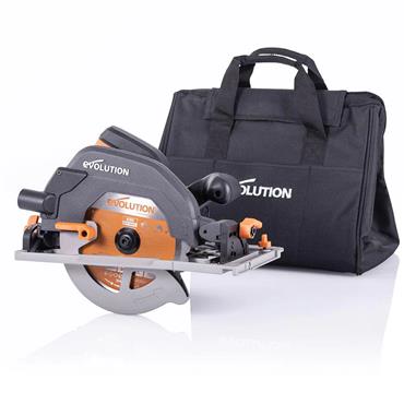 Evolution R185CCSX+ 1600W 185mm Track Circular Saw