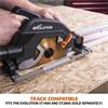 Evolution R185CCSX+ 1600W 185mm Track Circular Saw