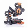 Evolution R185SMS+ 185mm Multi-Material Sliding Compound Mitre Saw 230V