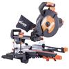 Evolution R255SMS+ 255mm Multi-Material Sliding Compound Mitre Saw 230V