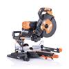 Evolution R255SMS-DB+ 255mm Double Bevel Sliding Mitre Saw 110V and 28T TCT Multi-Material Blade