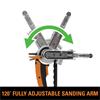 Evolution 400w Electric Thin Belt Sander Power File 230v With 3 Sanding Belts 062-0001