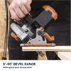 Evolution R165CCS-LI 165mm Circular Saw 18v Li-Ion EXT Inc Multi-Material Blade (Bare Unit)