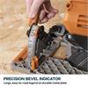 Evolution R165CCS-LI 165mm Circular Saw 18v Li-Ion EXT Inc Multi-Material Blade (Bare Unit)