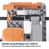 Evolution R165CCS-LI 165mm Circular Saw 18v Li-Ion EXT Inc Multi-Material Blade (Bare Unit)