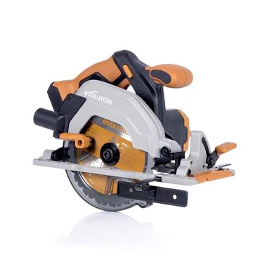 Evolution R165CCS-LI 165mm Circular Saw 18v Li-Ion EXT Inc Multi-Material Blade (Bare Unit)