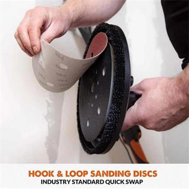 Evolution R225DWS-T 710W Telescopic Dry Wall Sander With Dual Heads 230V