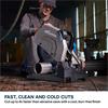 Evolution S355CPS Gen 2 355mm Metal Cutting Chop Saw with EvoMax Blade & Intelligent Motor