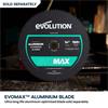 Evolution S355CPS Gen 2 355mm Metal Cutting Chop Saw with EvoMax Blade & Intelligent Motor