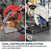 Evolution S355CPSL 355mm Metal Cutting Chop Saw with TCT Mild Steel Blade