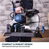 Evolution S355CPSL 355mm Metal Cutting Chop Saw with TCT Mild Steel Blade