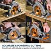 Evolution R185CCS-LI 185mm Li-Ion EXT 18v Brushless Circular Saw (1x4Ah 1xSingle Charger)