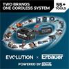 Evolution R185CCS-LI 185mm Li-Ion EXT 18v Brushless Circular Saw (Bare Unit)