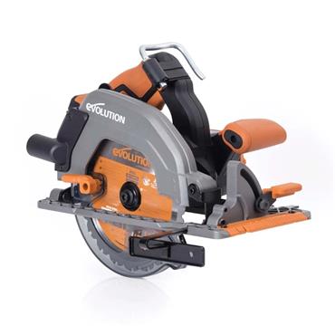 Evolution R185CCS-LI 185mm Li-Ion EXT 18v Brushless Circular Saw (Bare Unit)