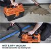Evolution R11VAC-LI Wet And Dry Workshop Vacuum 18v Li-Ion EXT (Bare Unit)